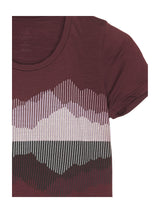 T-Shirt Merino für Damen