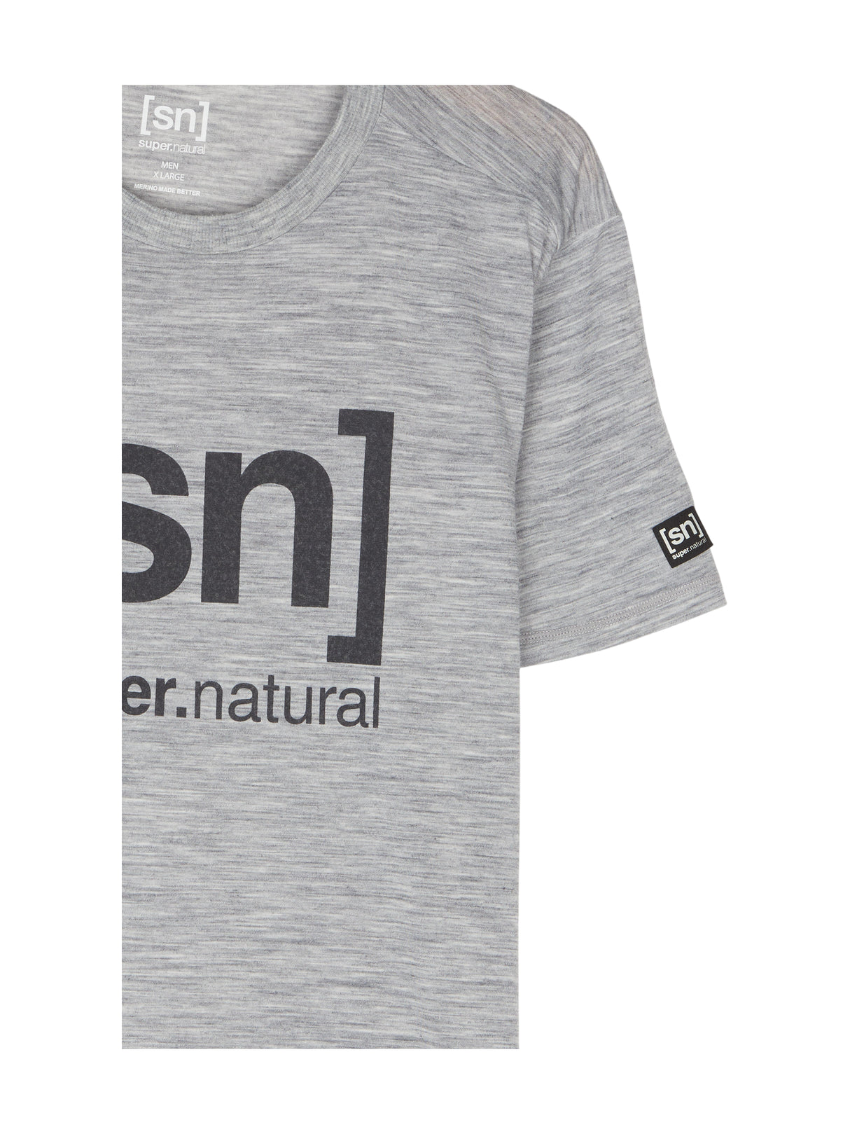 T-Shirt Merino für Herren