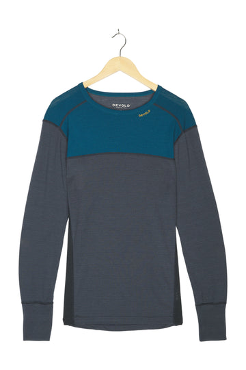 LAUPAREN MERINO 190 SHIRT MAN Longsleeve Merino für Herren