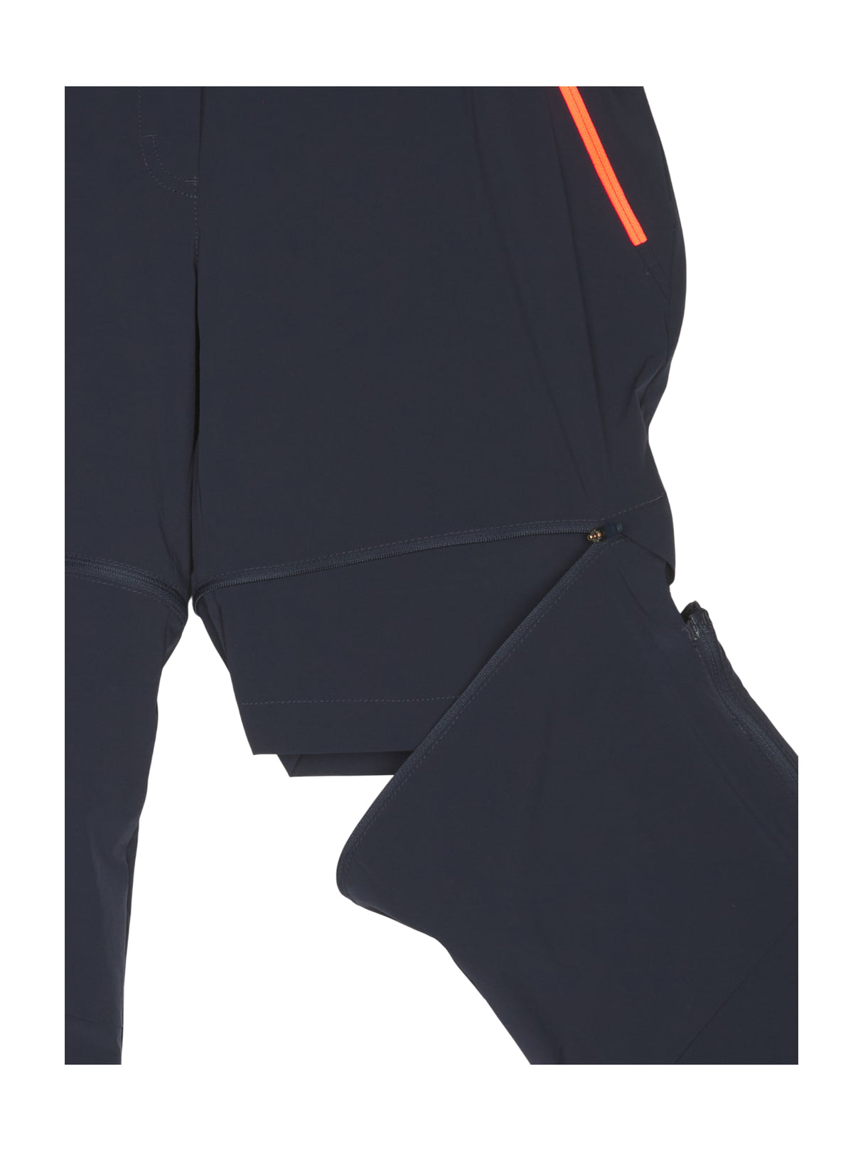Zip-Hose für Damen