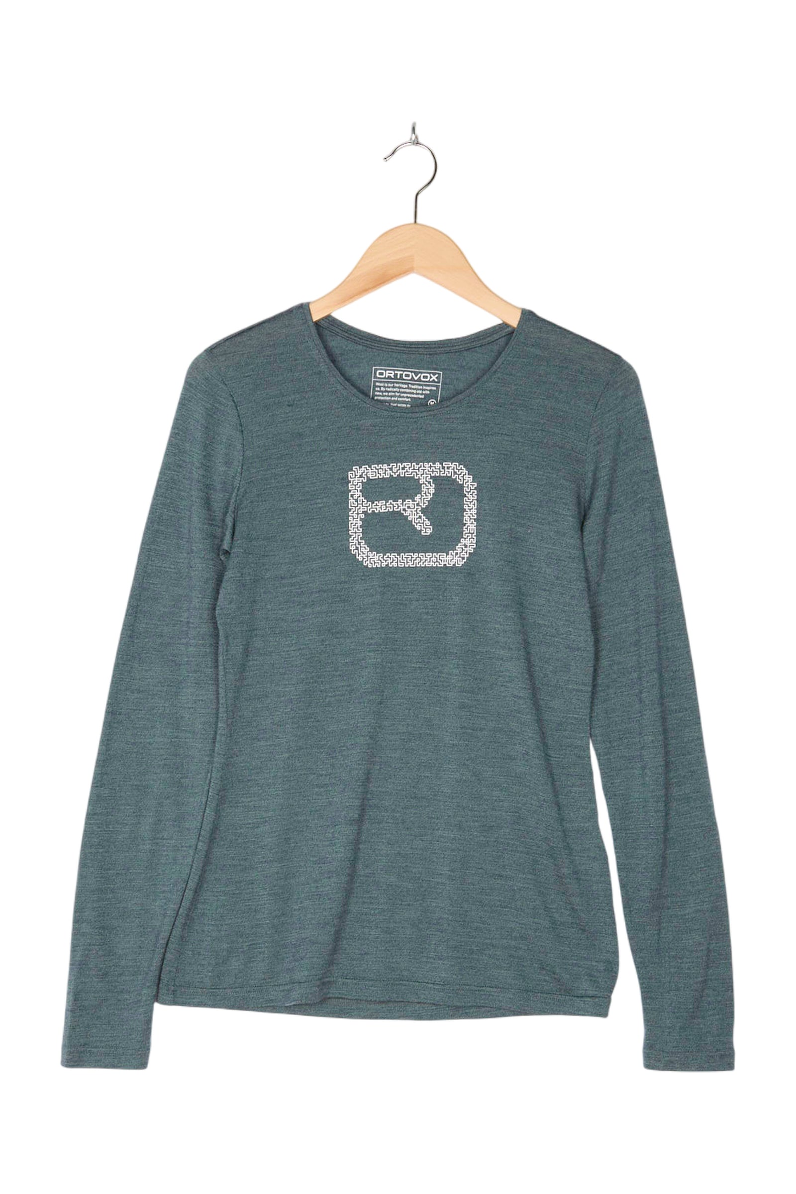 Longsleeve Merino für Damen