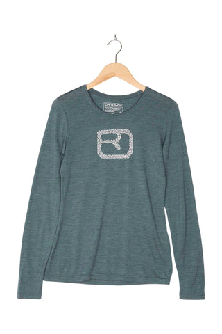 Longsleeve Merino für Damen