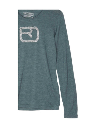 Longsleeve Merino für Damen