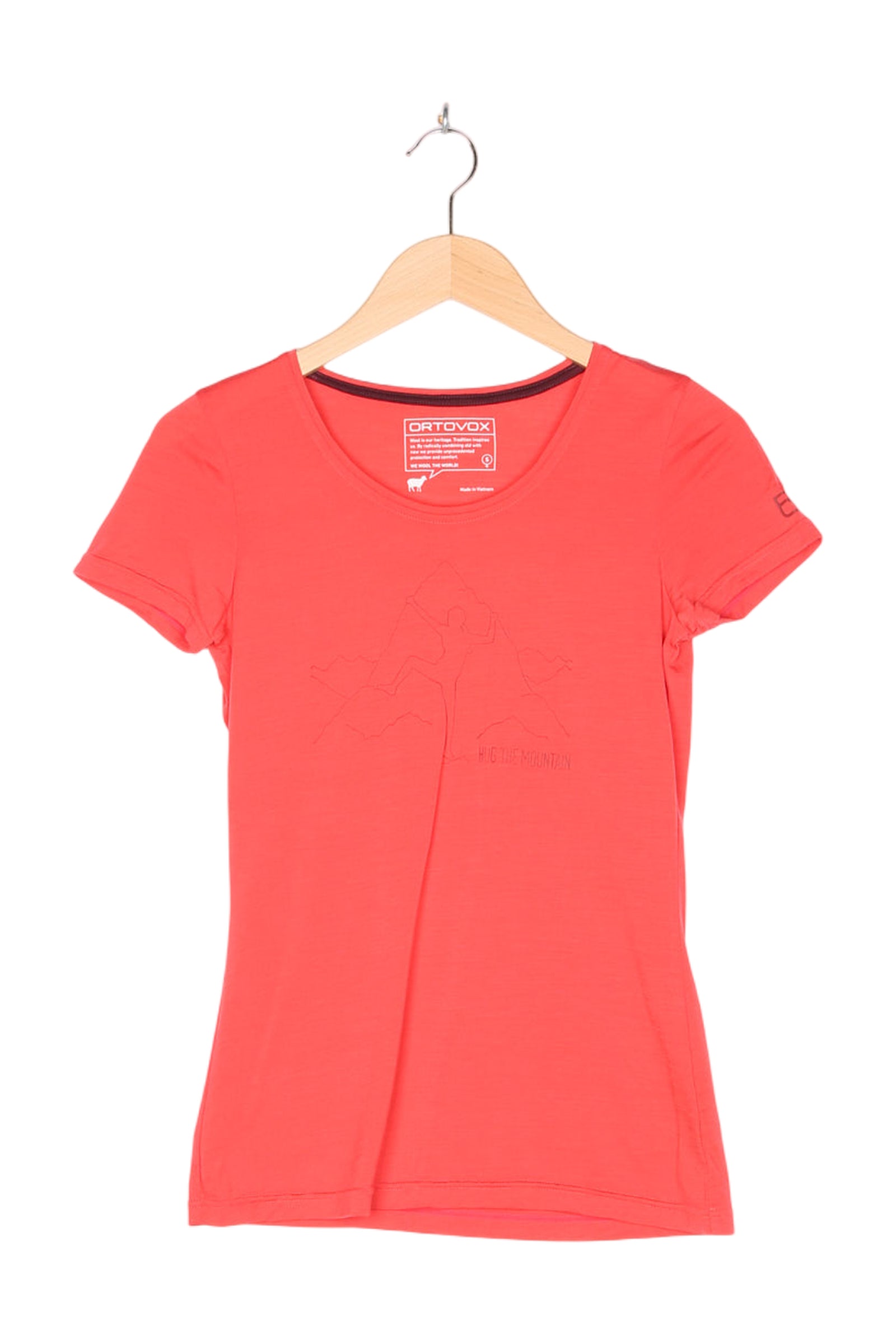 T-Shirt Merino für Damen