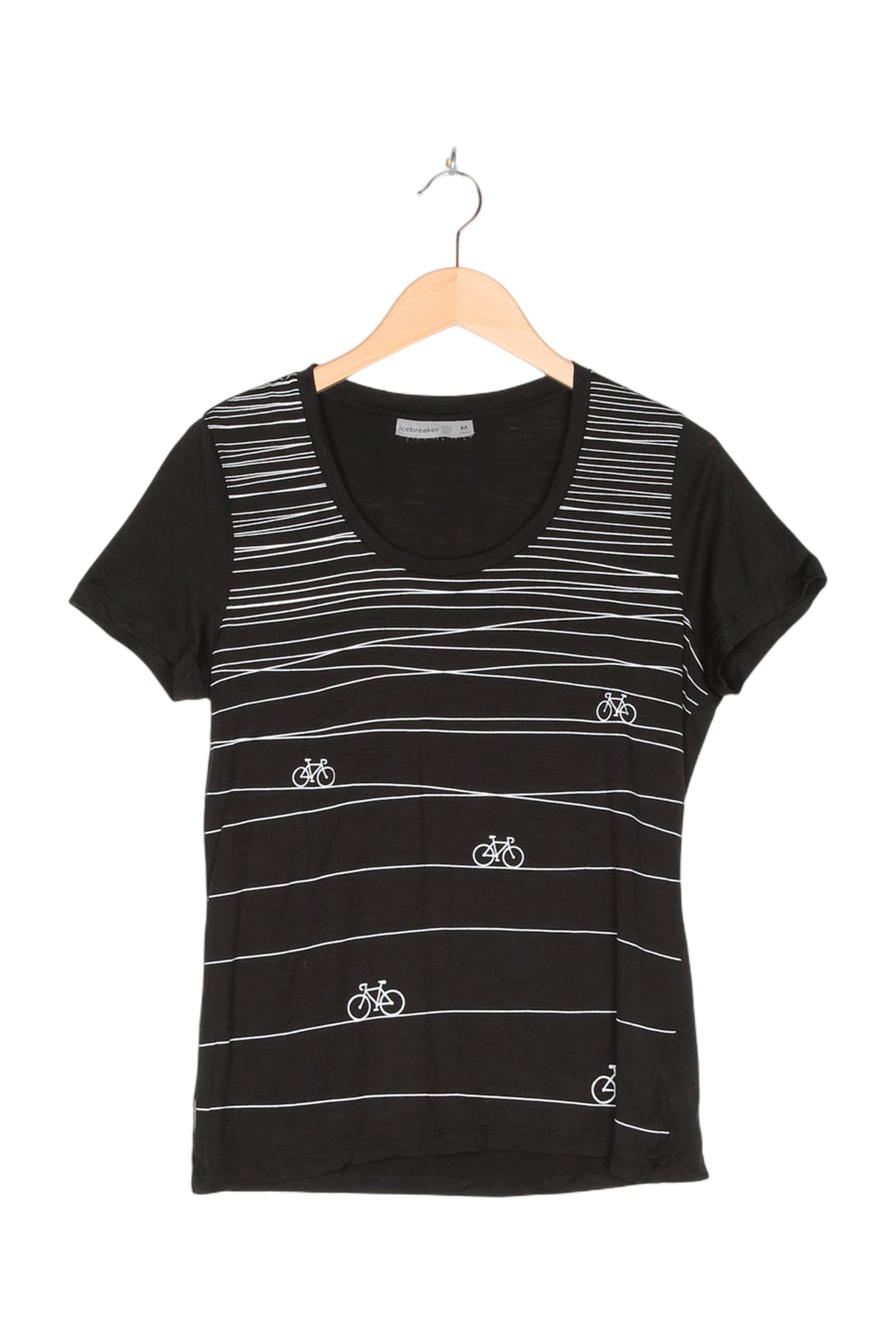 T-Shirt Merino für Damen