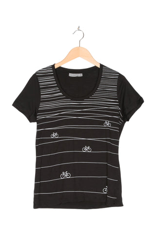 T-Shirt Merino für Damen