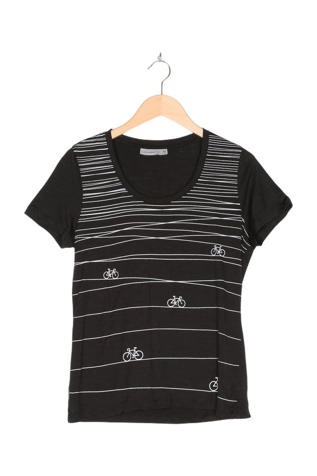 T-Shirt Merino für Damen