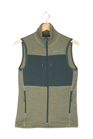 EGGA GRID MERINO VEST für Damen 
