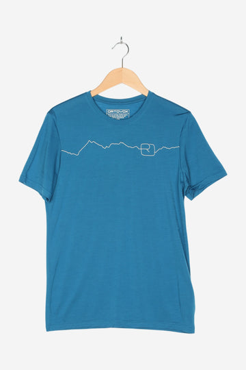 T-Shirt Merino für Damen