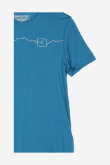 T-Shirt Merino für Damen