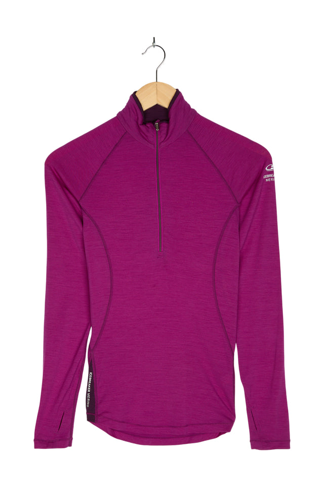 Longsleeve Merino für Damen