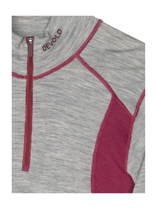 Longsleeve Merino für Damen