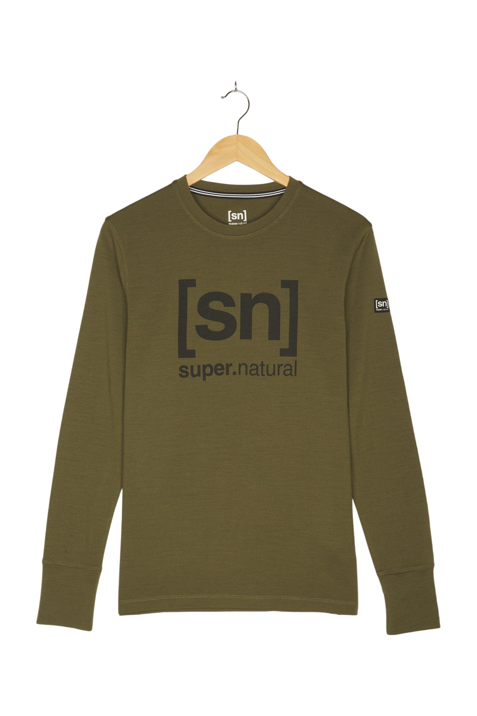 Longsleeve Merino für Herren