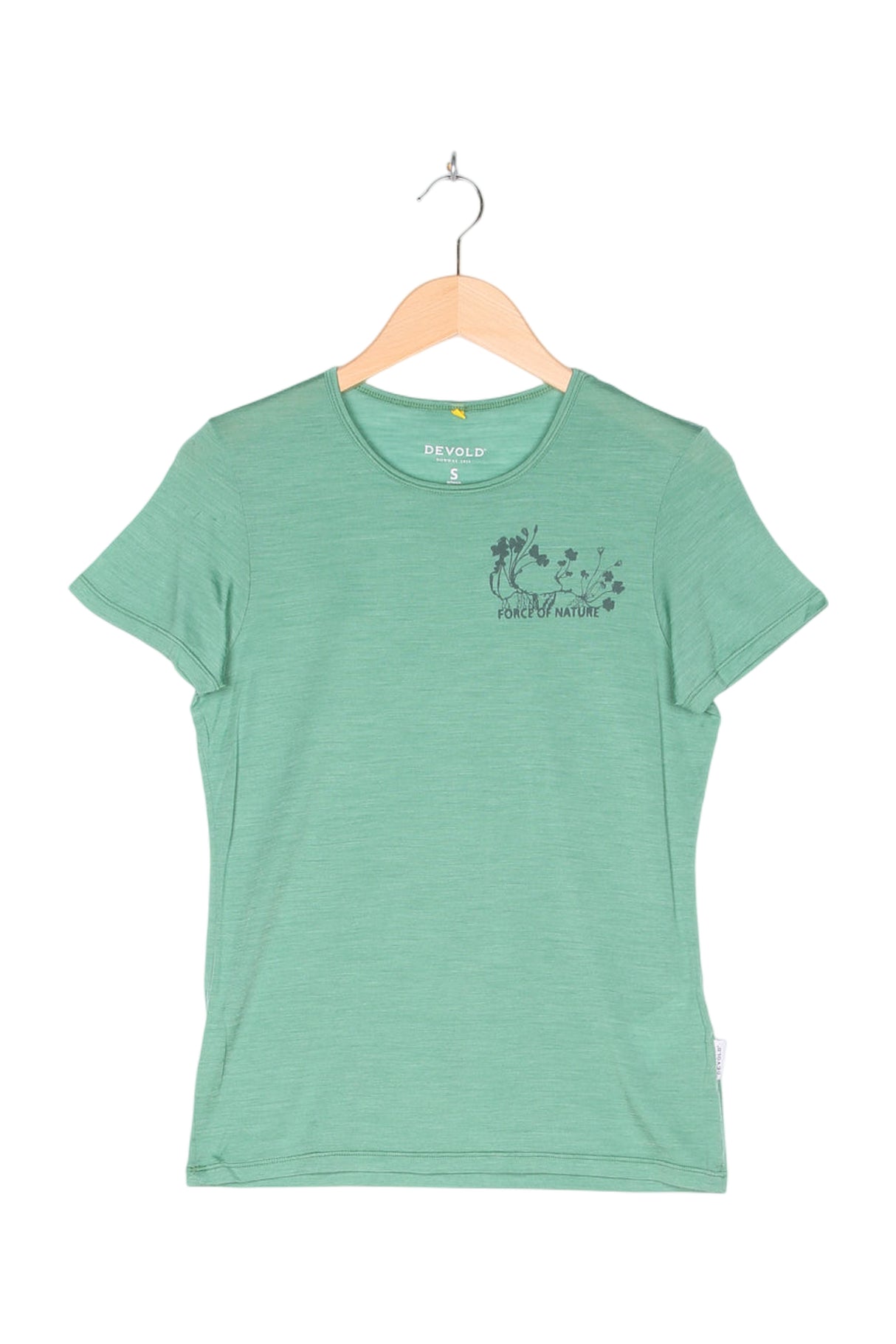 T-Shirt Merino für Damen