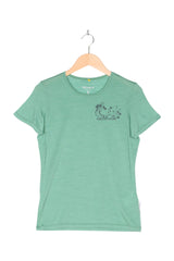 T-Shirt Merino für Damen
