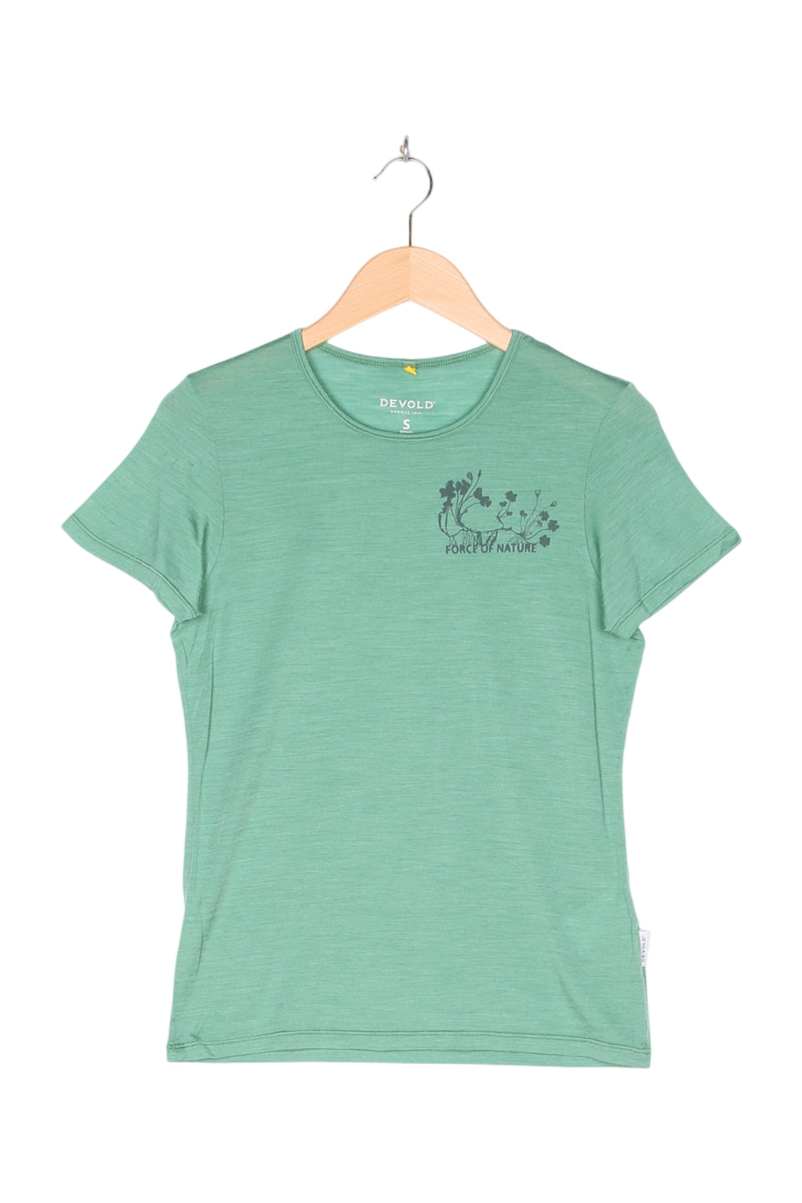T-Shirt Merino für Damen