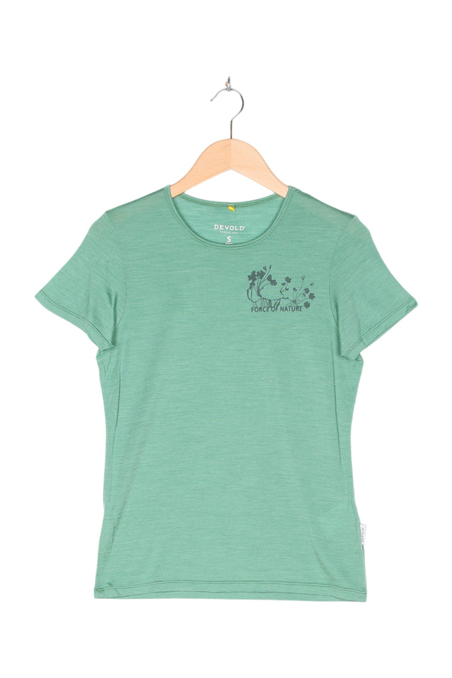 T-Shirt Merino für Damen