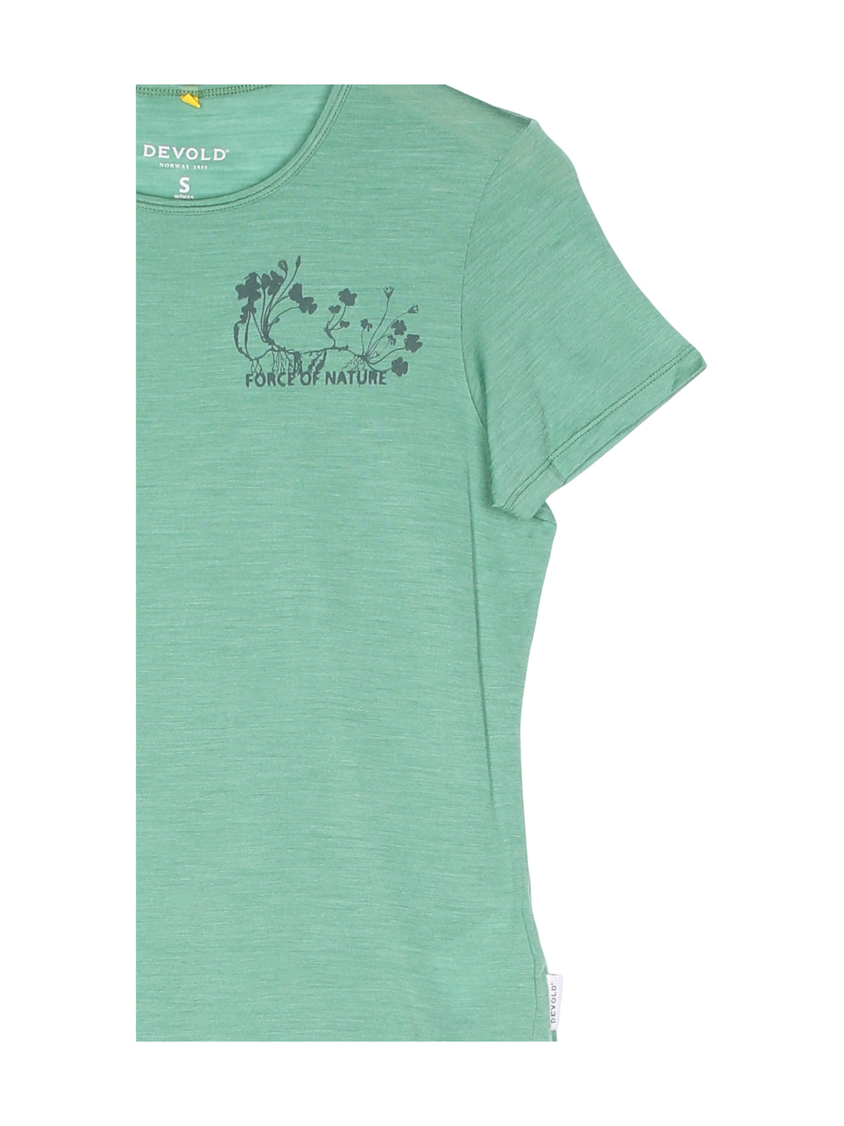 T-Shirt Merino für Damen