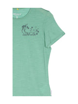 T-Shirt Merino für Damen