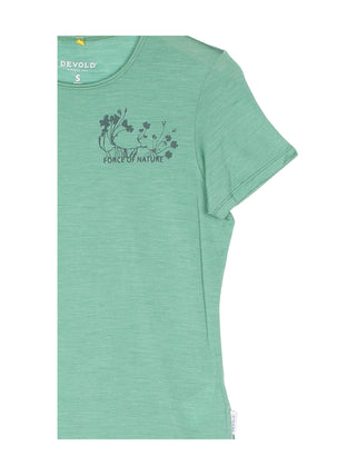 T-Shirt Merino für Damen