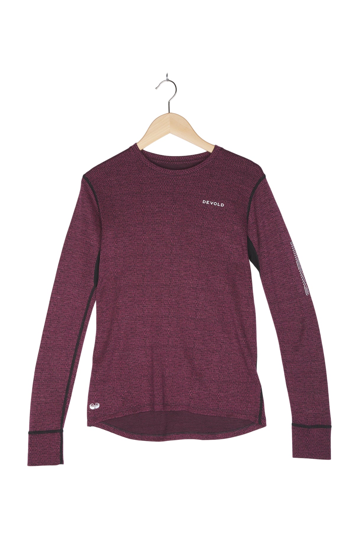 Longsleeve Merino für Damen