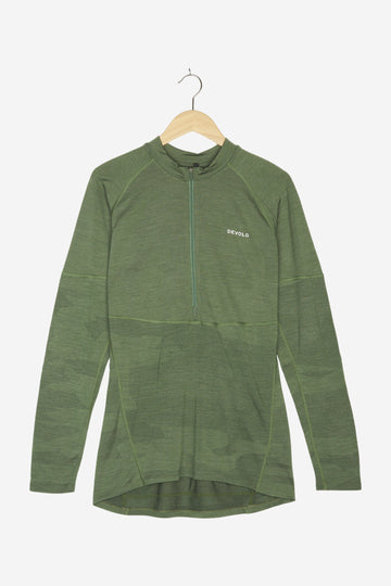 STANDAL MERINO SHIRT ZIP NECK MAN Radtrikot für Herren