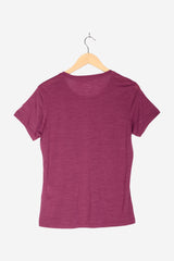 T-Shirt Merino für Damen