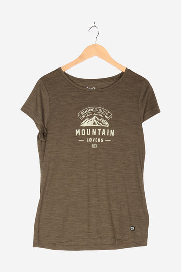 T-Shirt Merino für Damen