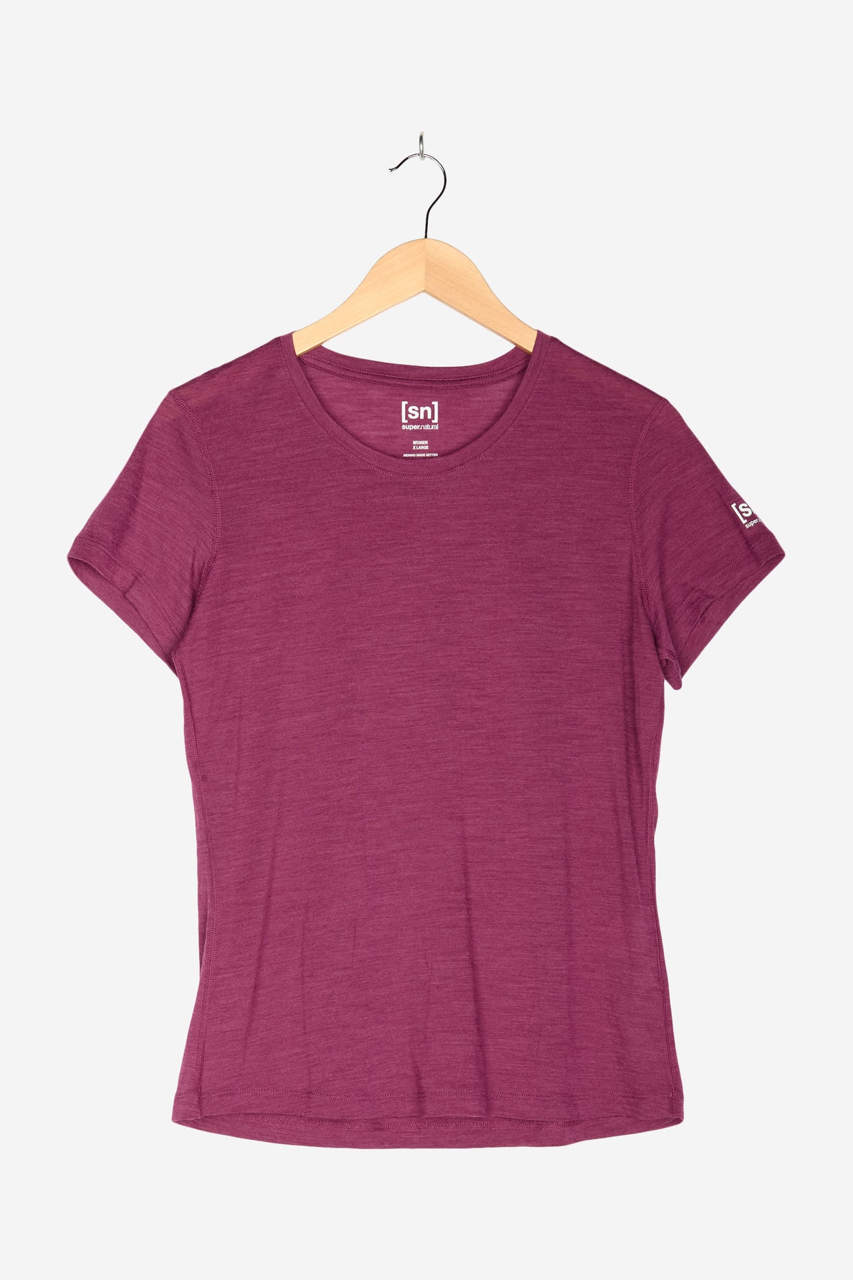 T-Shirt Merino für Damen