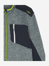 Fleecejacke für Herren