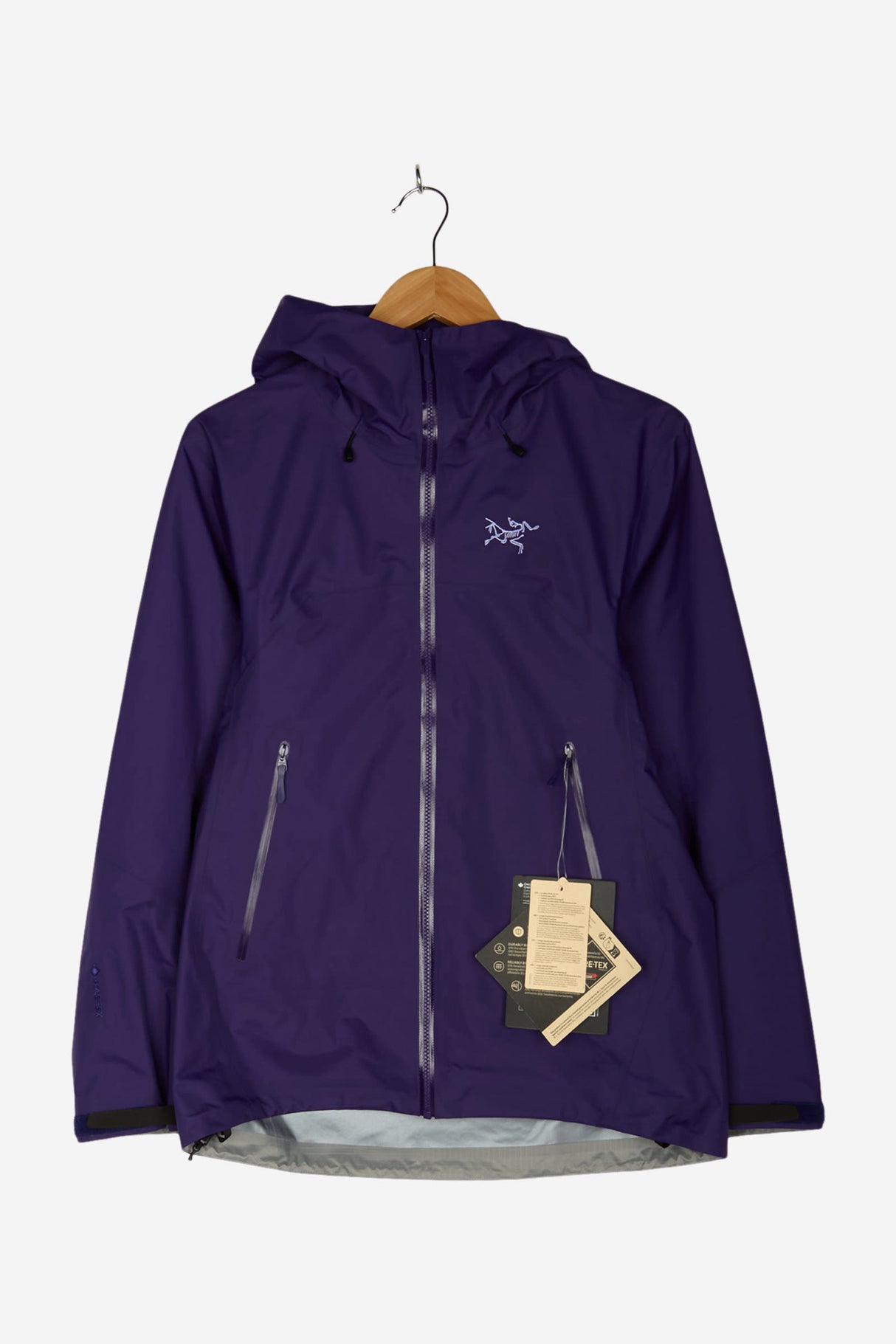 Regenjacke mit GORE-TEX für Damen