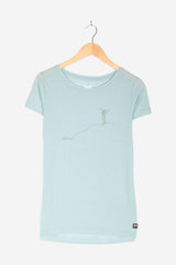 T-Shirt Merino für Damen