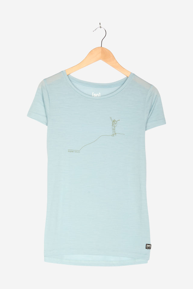 T-Shirt Merino für Damen