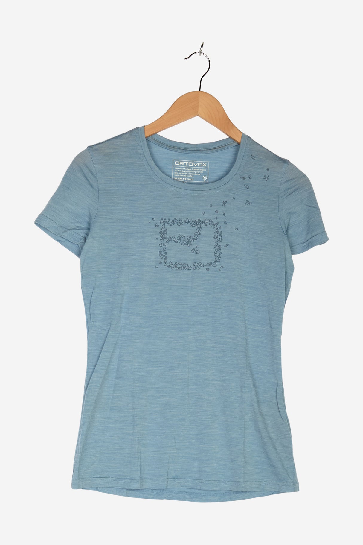 T-Shirt Merino für Damen