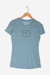 T-Shirt Merino für Damen