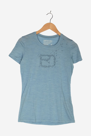 T-Shirt Merino für Damen