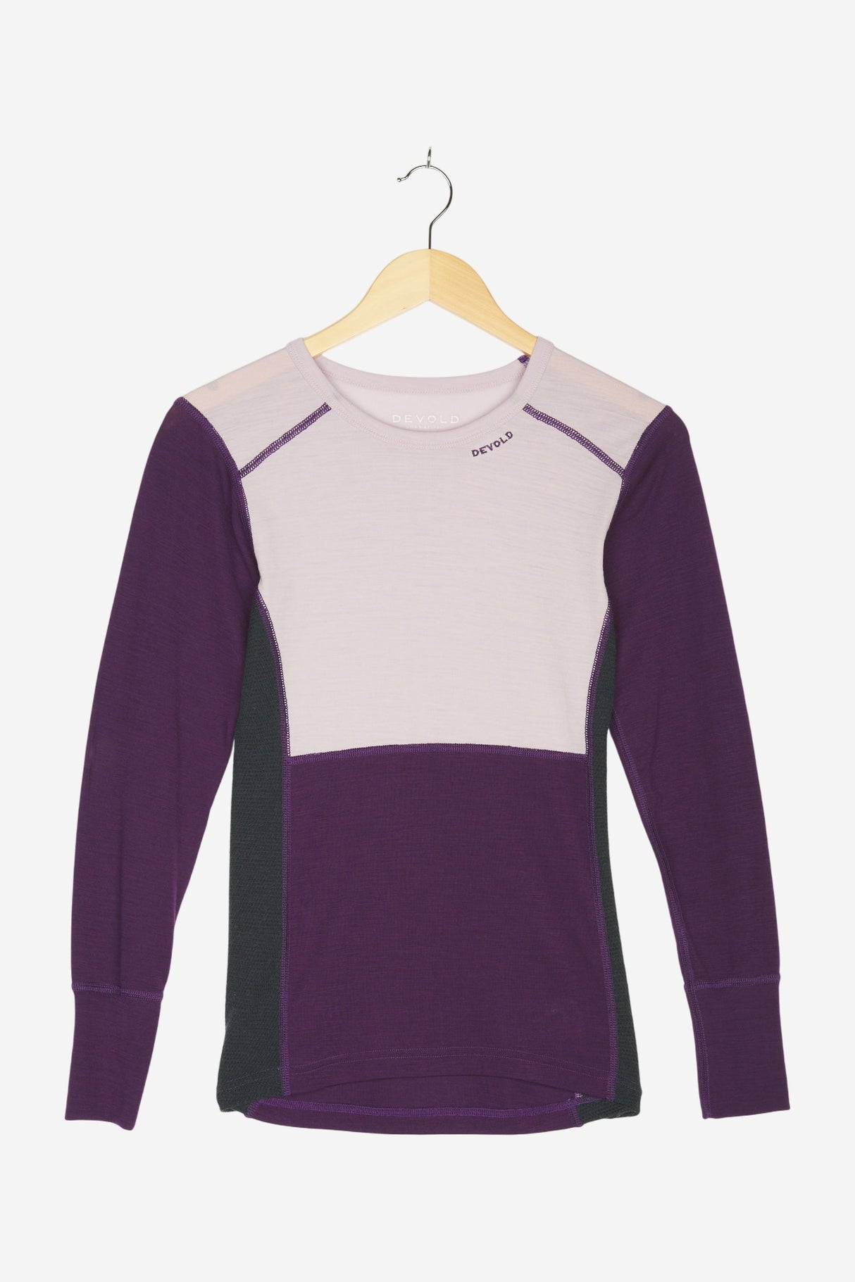 Longsleeve Merino für Damen