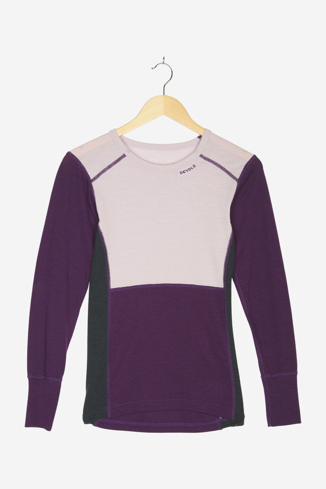 Longsleeve Merino für Damen