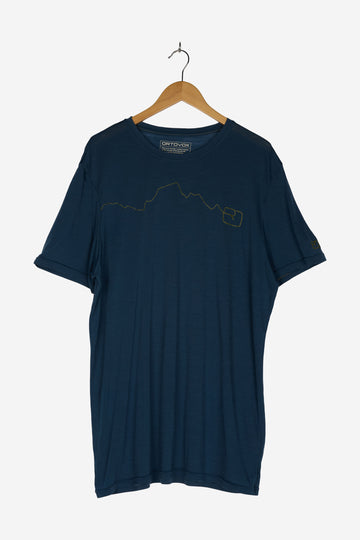 T-Shirt Merino für Herren