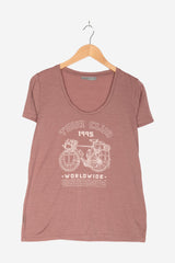 T-Shirt Merino für Damen