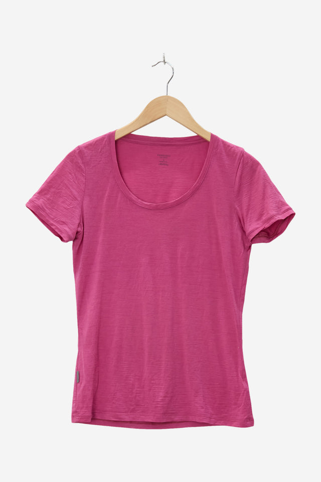 T-Shirt Merino für Damen