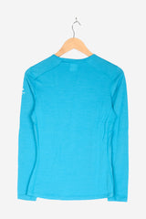 Longsleeve Merino für Damen