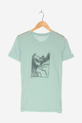 T-Shirt Merino für Damen