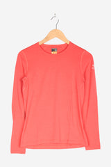 Longsleeve Merino für Damen