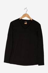 Longsleeve Merino für Damen