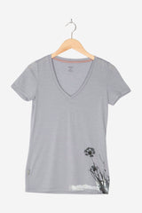 T-Shirt Merino für Damen