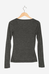 Longsleeve Merino für Damen