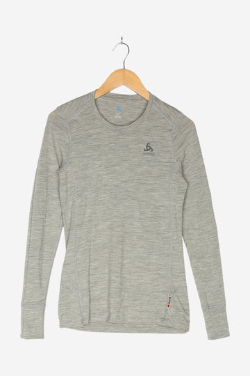 Longsleeve Merino für Herren