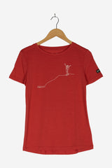 T-Shirt Merino für Damen