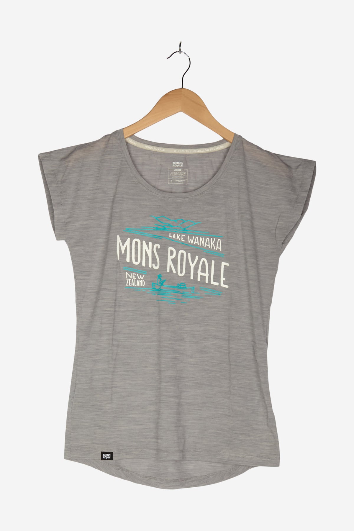 T-Shirt Merino für Damen